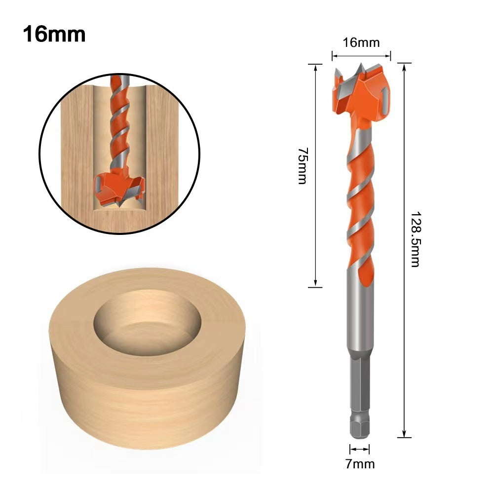 💥Extremely high strength🔥Professional Woodworking Forstner Drill Bit Set🔥