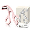Heated Wide-Angle Frameless Electric Eyelash Curler