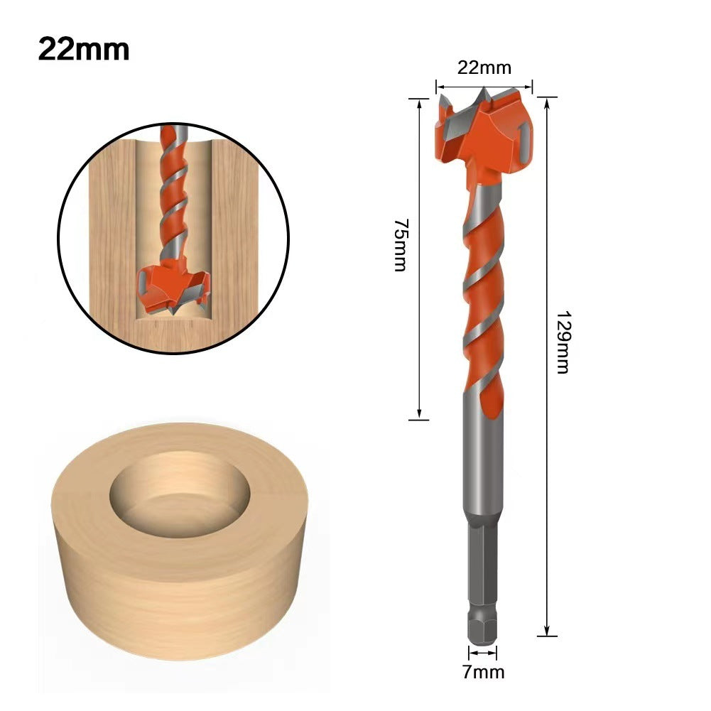 💥Extremely high strength🔥Professional Woodworking Forstner Drill Bit Set🔥