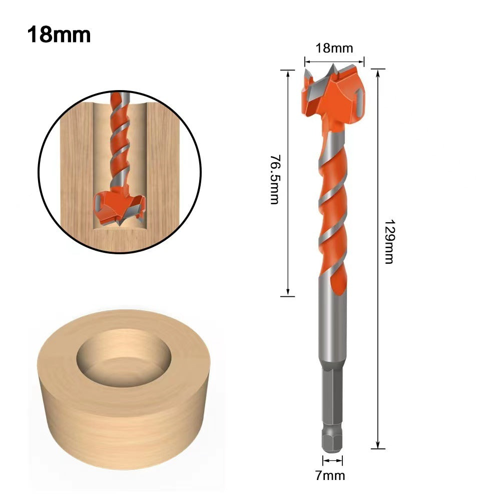 💥Extremely high strength🔥Professional Woodworking Forstner Drill Bit Set🔥