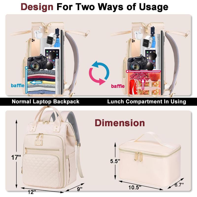 💼New arrivals: 50% off-Multi-Function Insulated Backpack