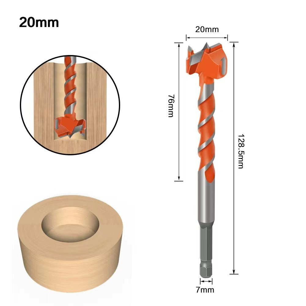 💥Extremely high strength🔥Professional Woodworking Forstner Drill Bit Set🔥