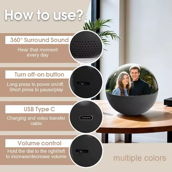 🔥Hot Sale Offers-StoryOrb Memory Ornament