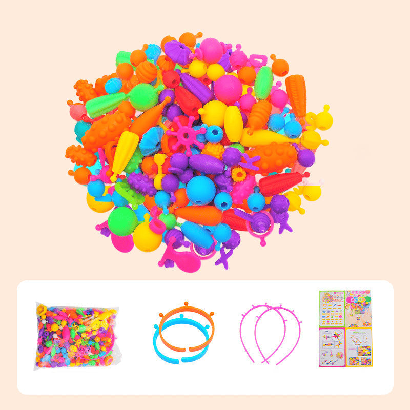 👸🏻Hot Sale Deals-Pop Beads for Kids' Jewelry Making
