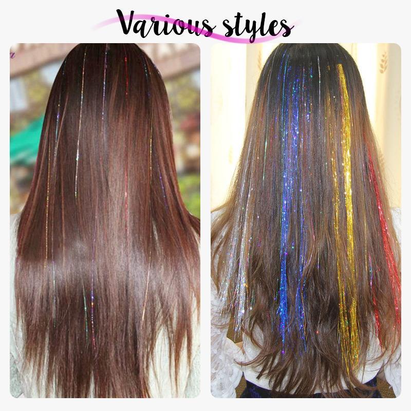 ❄️ Summer Specials – Full Set of 16 Glitter Satin Hair Accessories (Half Price!) ✨