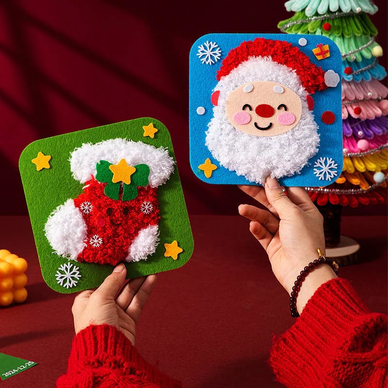 🎁Last Day Buy 2 Get 1 Free🎅🏼🎄DIY Christmas Embroidery Kit