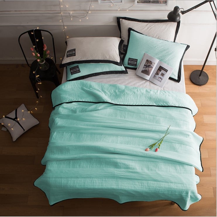 šš¤The Secret to a Sleep Peacefully In Summer - Ice Cooling Calming Blanket