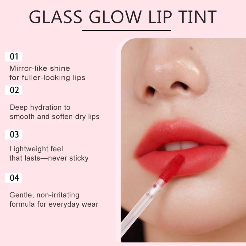 šLips Staining Lip Oil (Non-Sticky | Non-Smudge | 24H Long-Lastingš„)