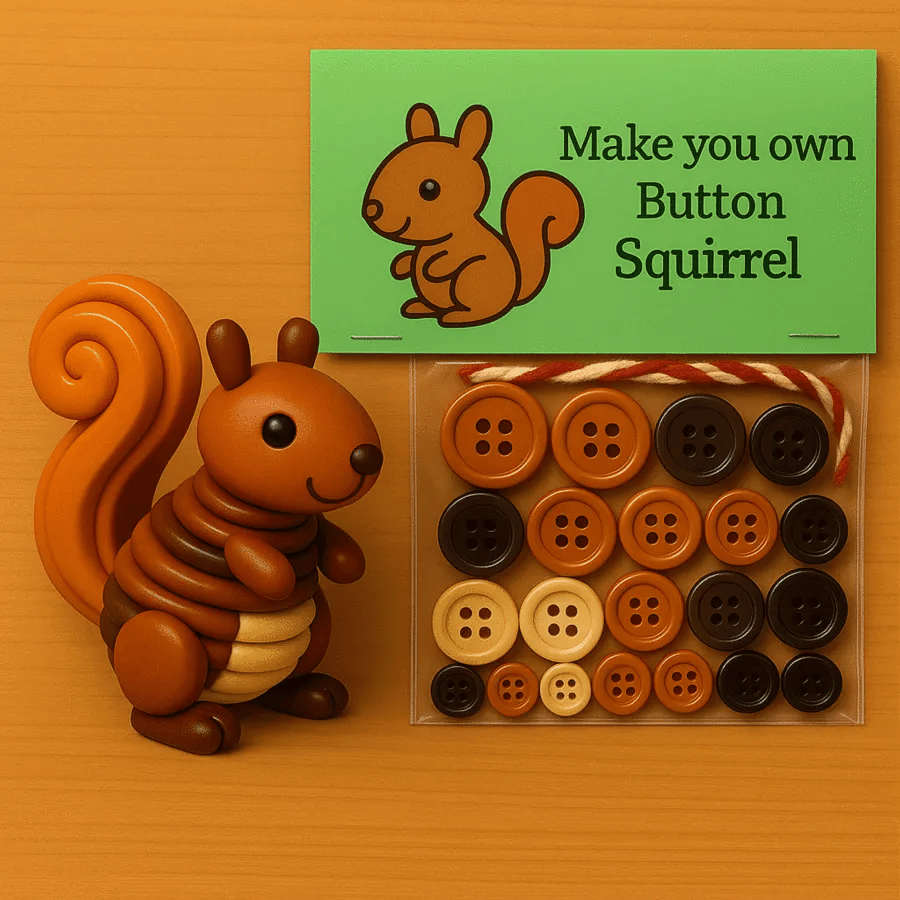 ⏰Limited-time offer: 50% off✨DIY Button Animal Ornaments