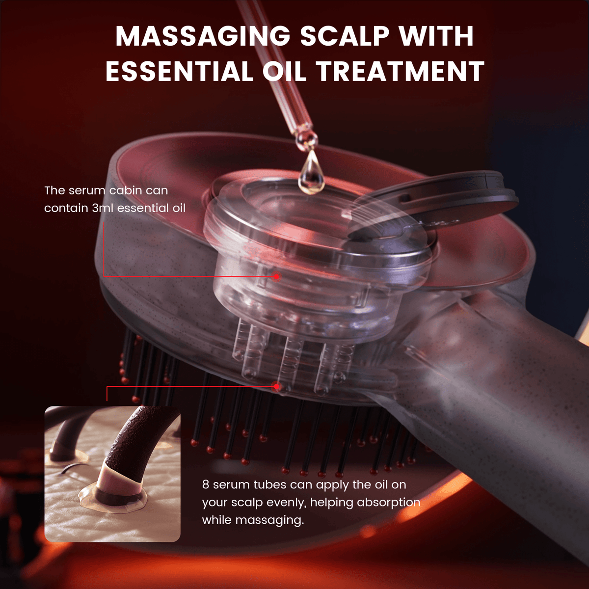 ✨HOT SALE 55% OFF✨S3 Scalp Massaging Brush