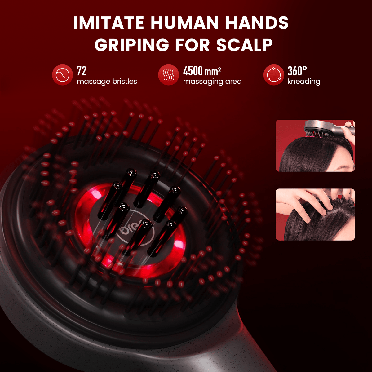 ✨HOT SALE 55% OFF✨S3 Scalp Massaging Brush