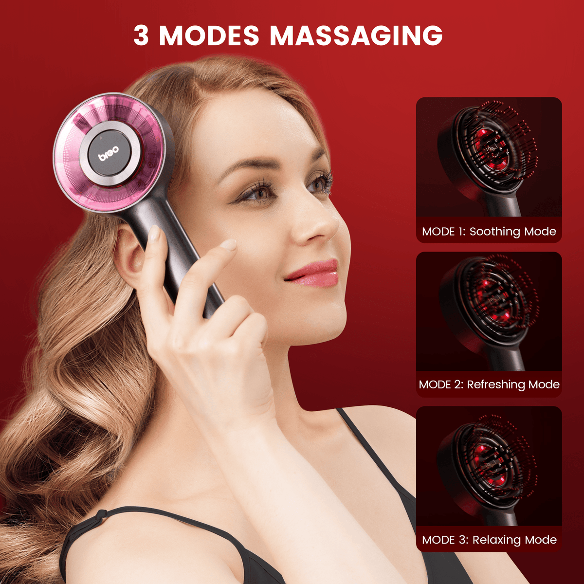 ✨HOT SALE 55% OFF✨S3 Scalp Massaging Brush