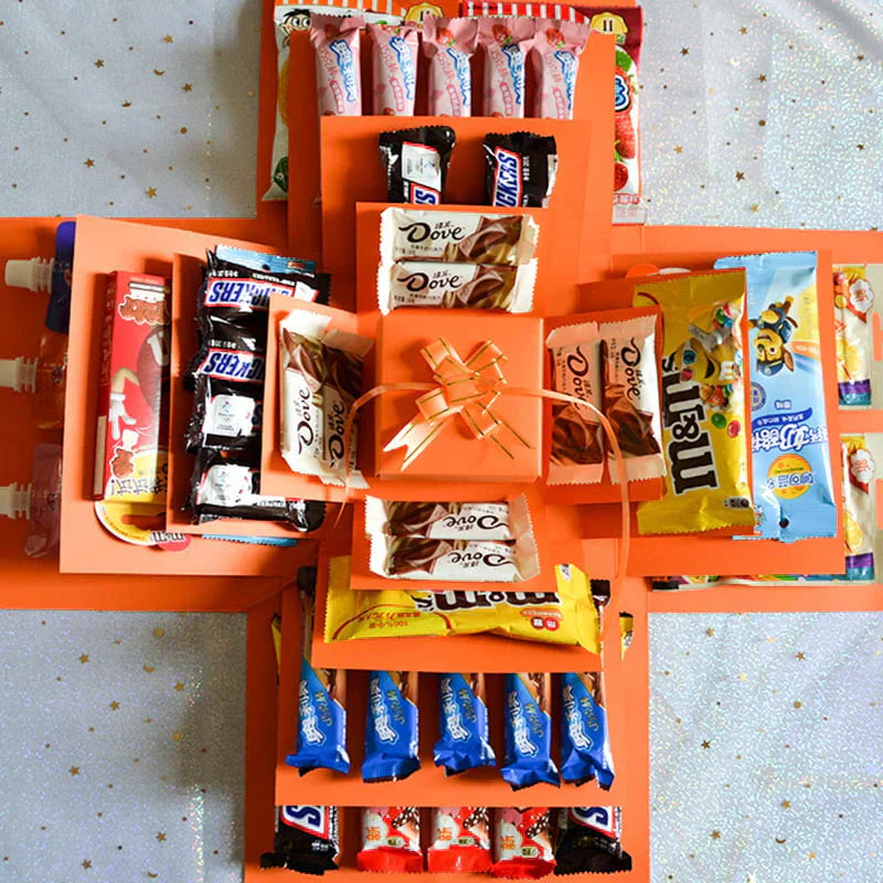 š„50K+ SOLD! āØSurprise Explosion Gift Box Kit-šThe finest gift