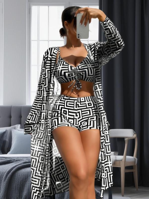 🔥HOT SALE 50% OFF🔥💕 Women’s 3-Piece Swimsuit Set – Stylish & Flattering Beach Ready!
