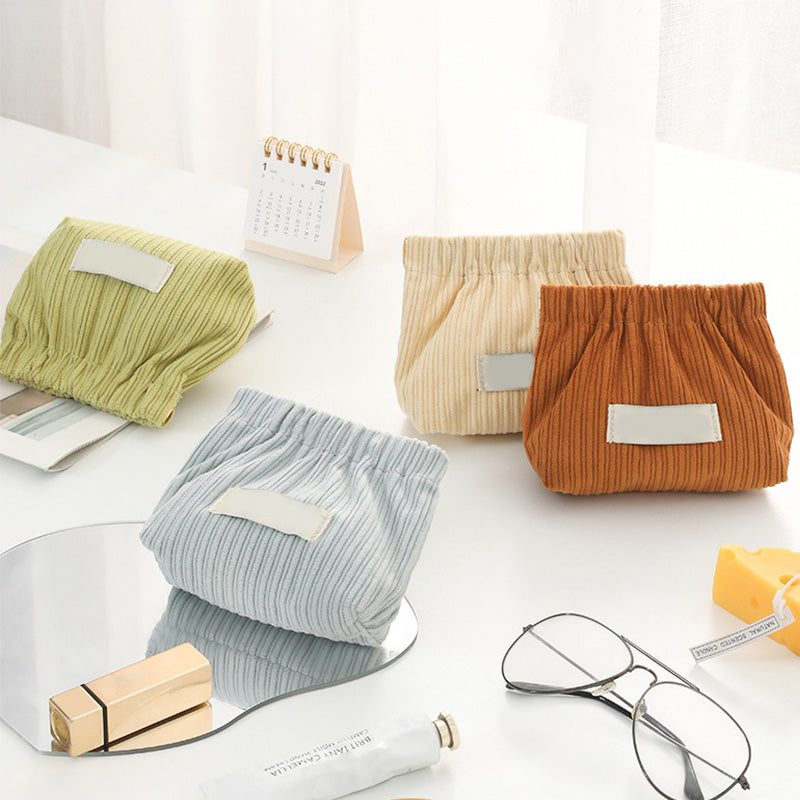 Buy 2 Get 2 Free👜Mini stretch corduroy storage bag🎁
