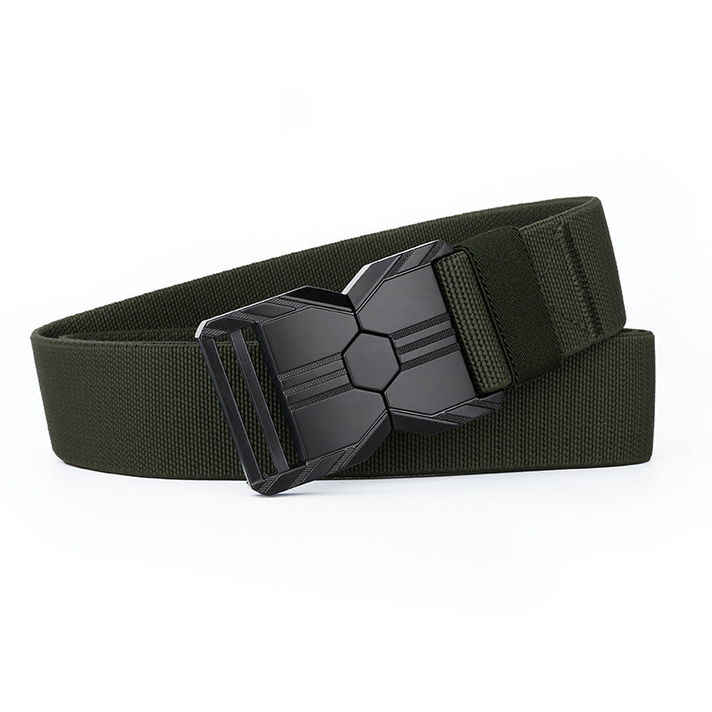 🔥2025 HOT SALE🔥 Elastic Stretch Woven Belt with Socket