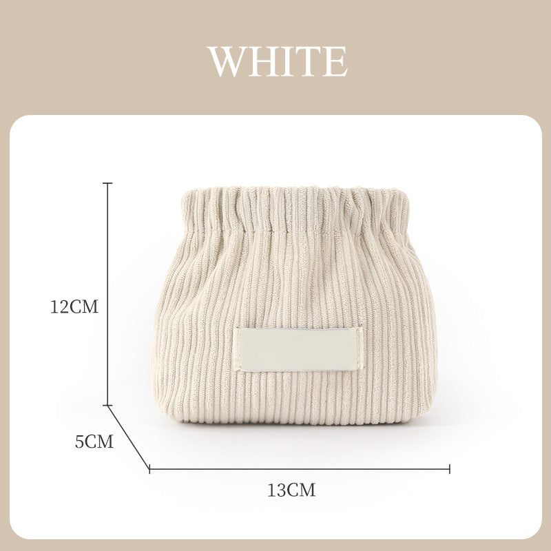 Buy 2 Get 2 Free👜Mini stretch corduroy storage bag🎁