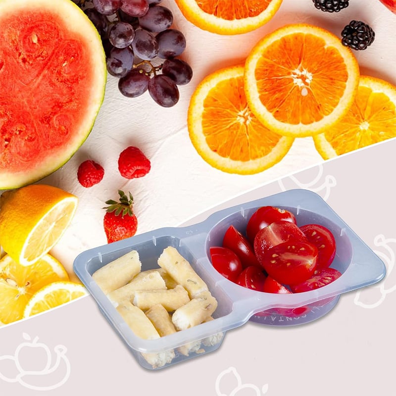 🌺Spring Limited Edition-50% OFF🍃Reusable Snack Container with Lids