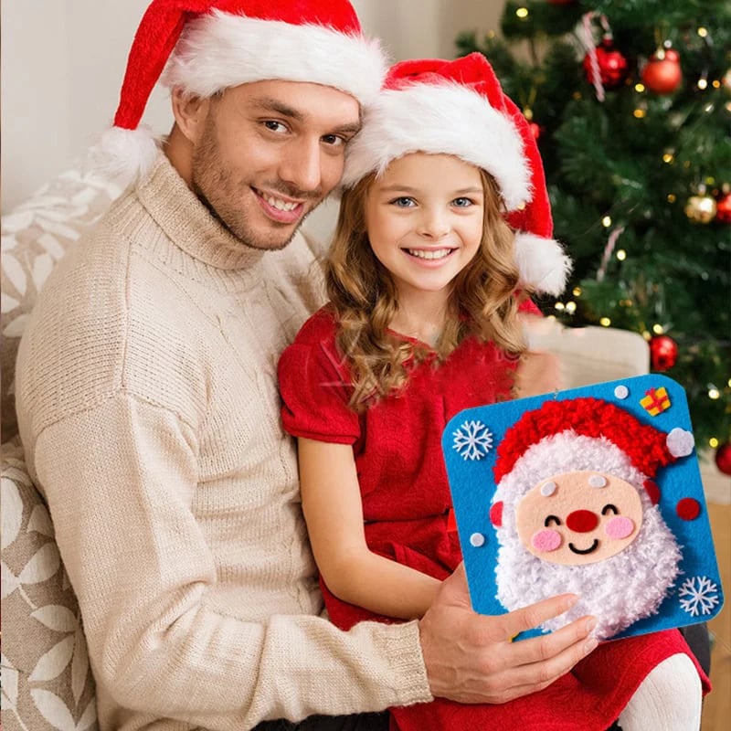 🎁Last Day Buy 2 Get 1 Free🎅🏼🎄DIY Christmas Embroidery Kit