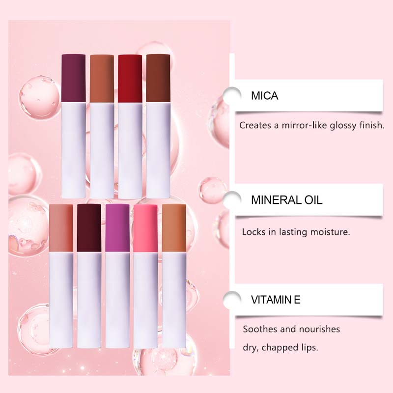 šLips Staining Lip Oil (Non-Sticky | Non-Smudge | 24H Long-Lastingš„)
