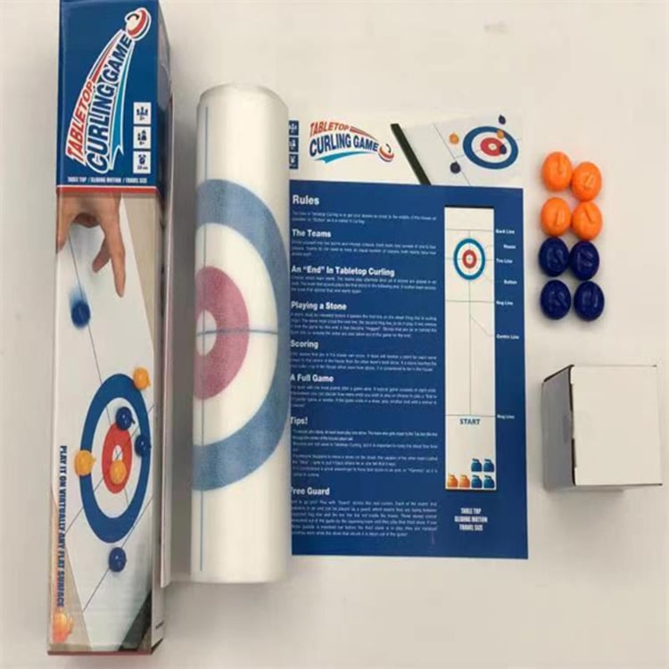 ๐ฅNew Year Big Sale - 50% OFF๐ฅ Mini Curling Ball Interactive Stress Relief Toy