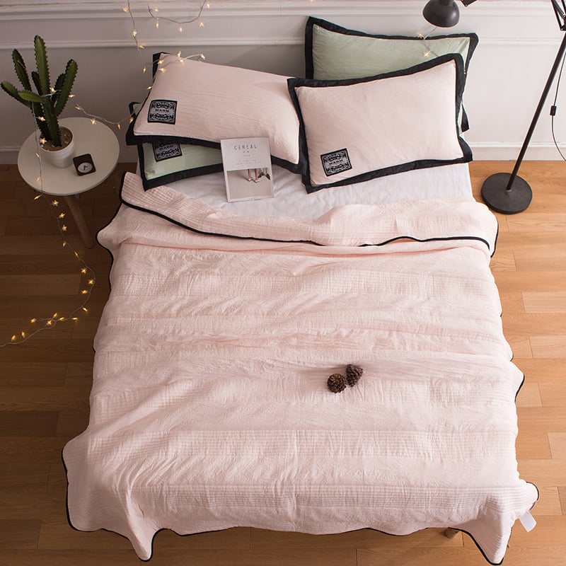 šš¤The Secret to a Sleep Peacefully In Summer - Ice Cooling Calming Blanket