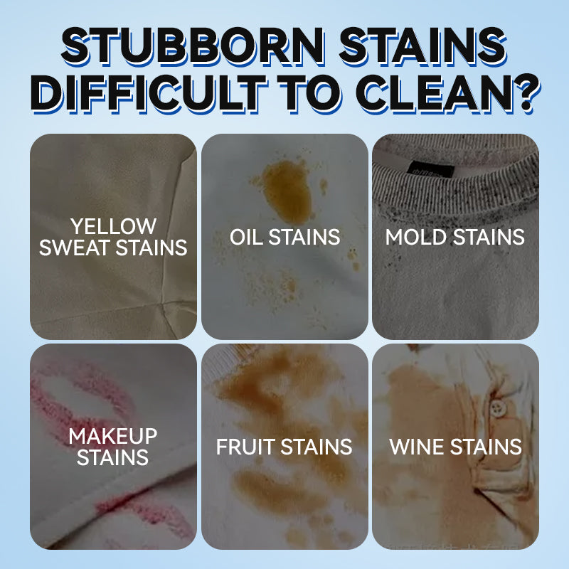 ✨Multi-purpose stain-removing cleaning paste: powerful cleaning without effort! ✨
