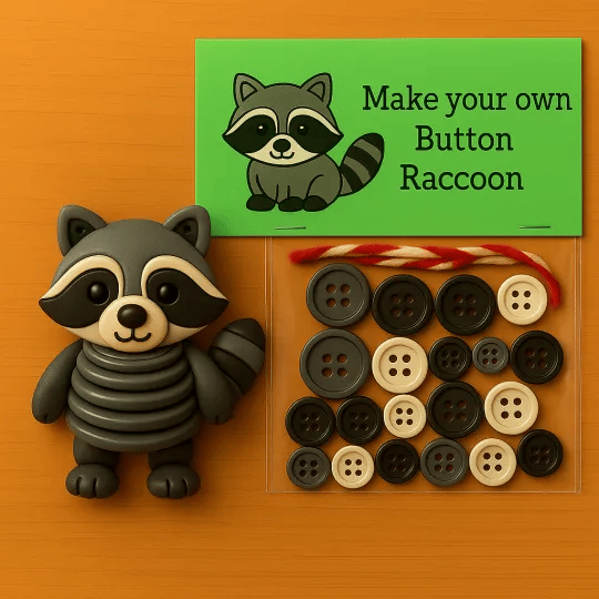 ⏰Limited-time offer: 50% off✨DIY Button Animal Ornaments