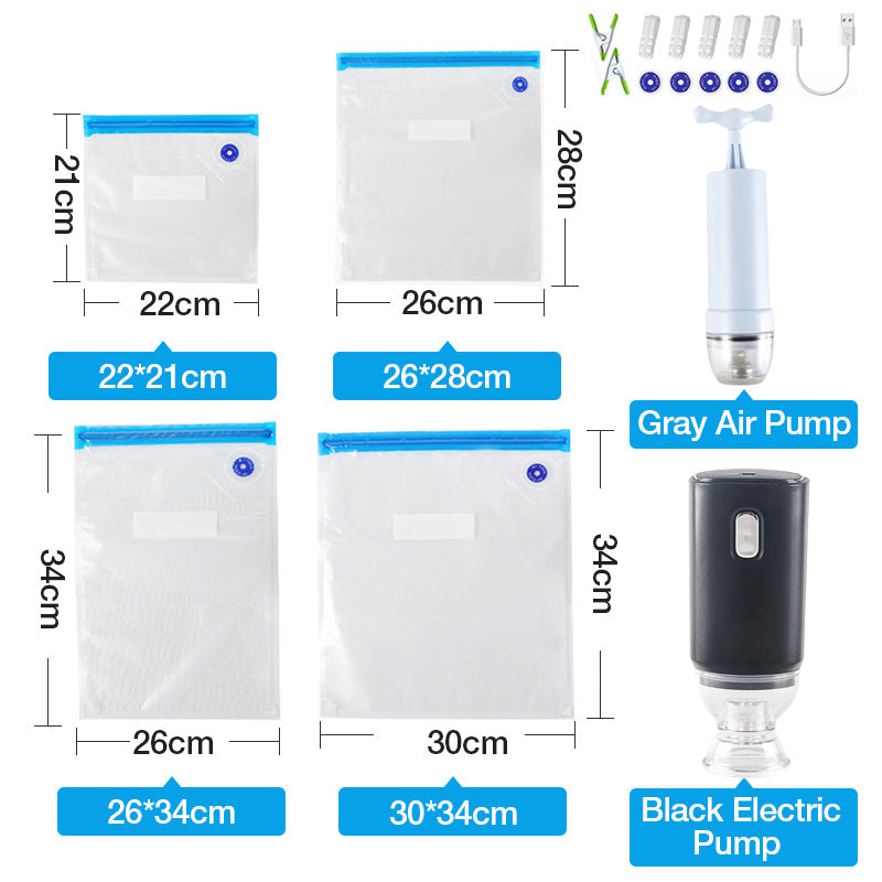đ„2024 Kitchen hot saleđ„Vacuum bag set for the kitchen