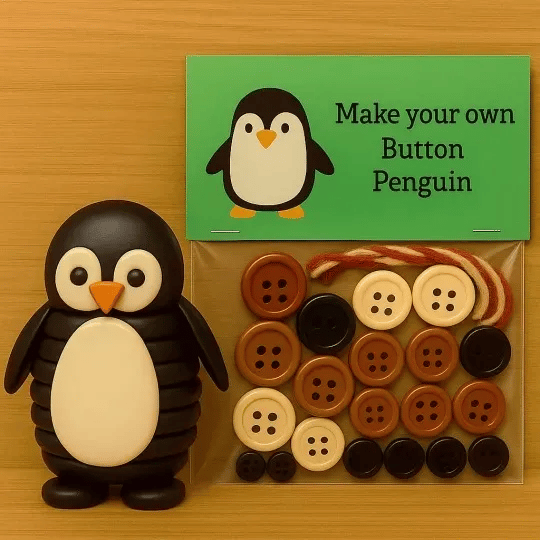 ⏰Limited-time offer: 50% off✨DIY Button Animal Ornaments