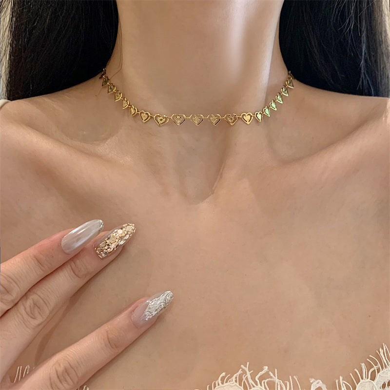 Radiant Heart Necklace – Whisper-Light, Day-to-Night Glow
