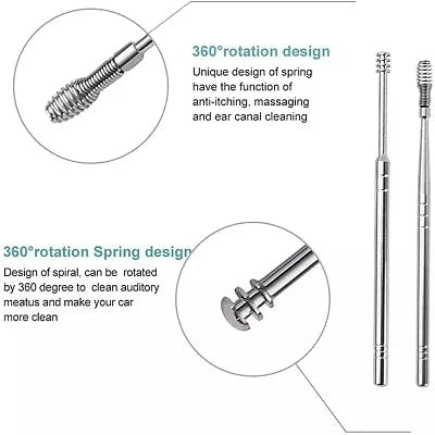 🔥👂The Most Professional Ear Cleaning Master of 2025🧹 EarWax Cleaner Tool Set Precision Cleaning Care for Your Hearing
