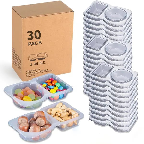 🌺Spring Limited Edition-50% OFF🍃Reusable Snack Container with Lids
