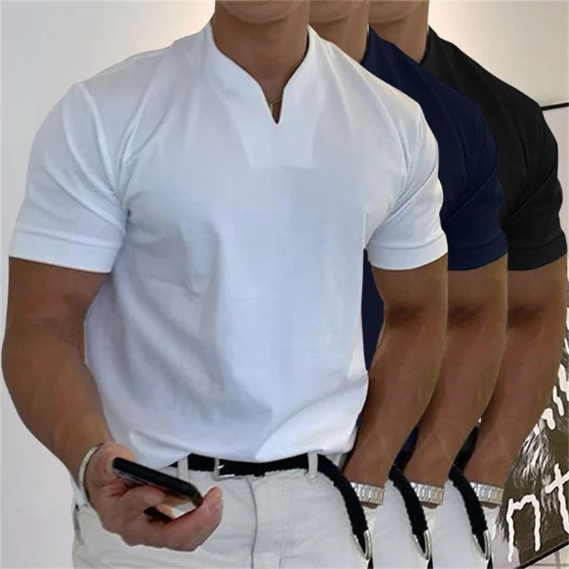 🥳2026 HOT SALE🥳💞50K+ SOLD!💥☕💪50% OFF! Business Fitness T-Shirt – From office to gym, stays cool & fresh. Soft, breathable & sharp. Your everyday essential💎👔