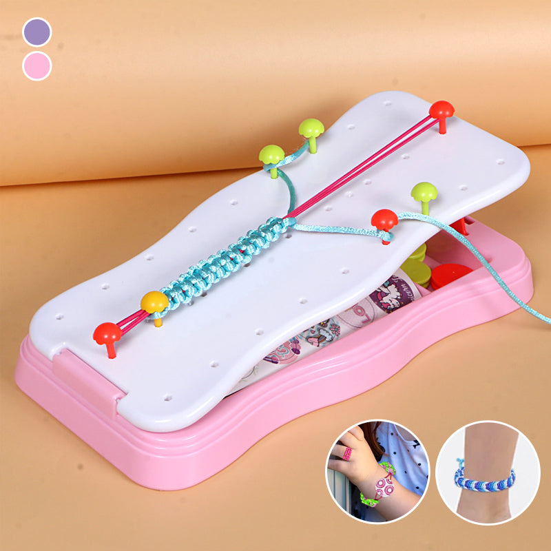 🔥2024 Sale 49% OFF 🔥DIY Hand Rope Braider Set