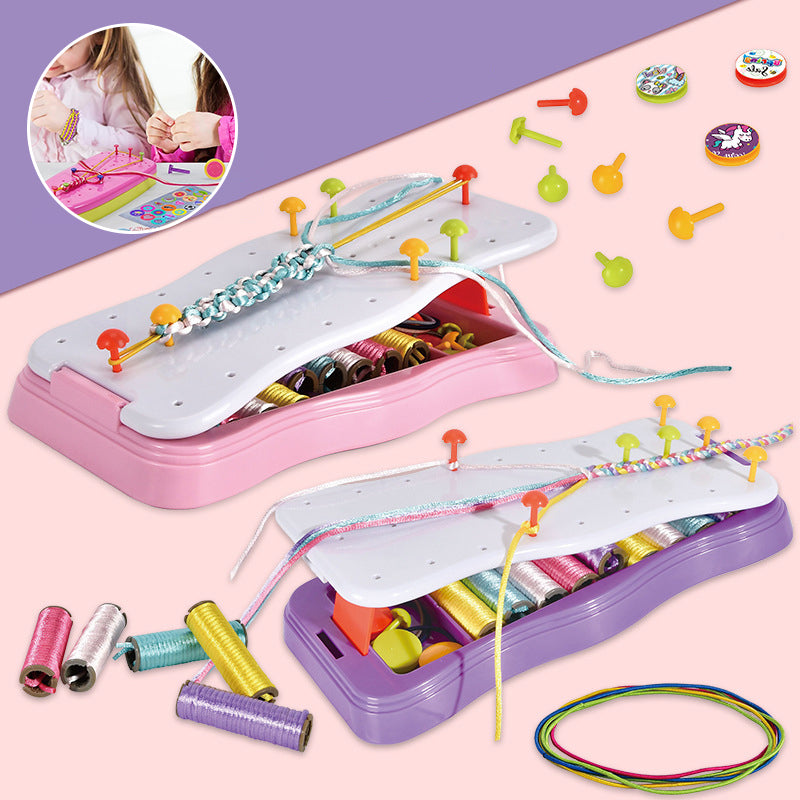 🔥2024 Sale 49% OFF 🔥DIY Hand Rope Braider Set