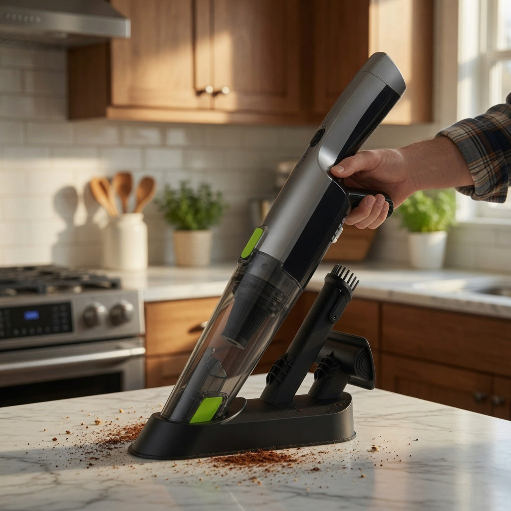 Multifunctional vacuum cleaner