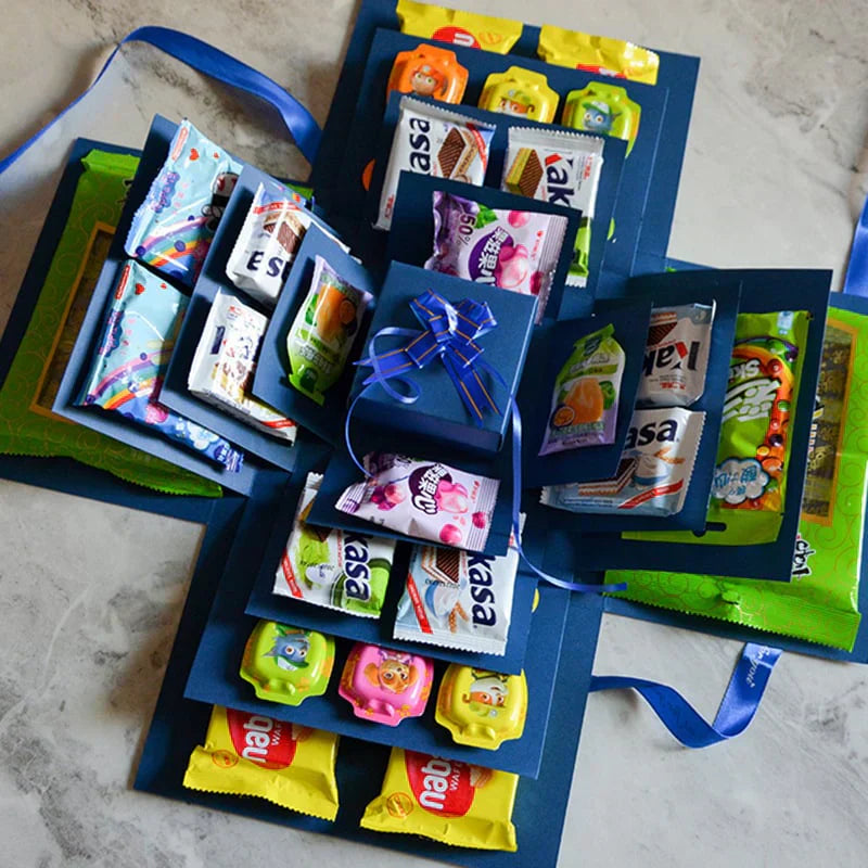 š„50K+ SOLD! āØSurprise Explosion Gift Box Kit-šThe finest gift