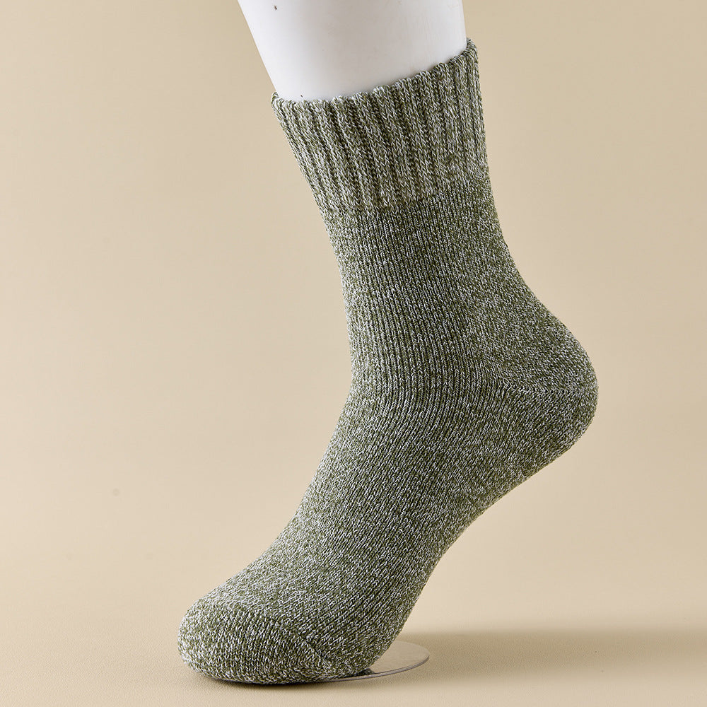 ❄️🧦🔥Unisex Winter Thermal Warm Thick Synthetic Wool Socks