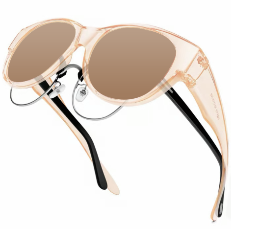 New Oversized Cat Eye Sunglasses Polarized UV400 Protection