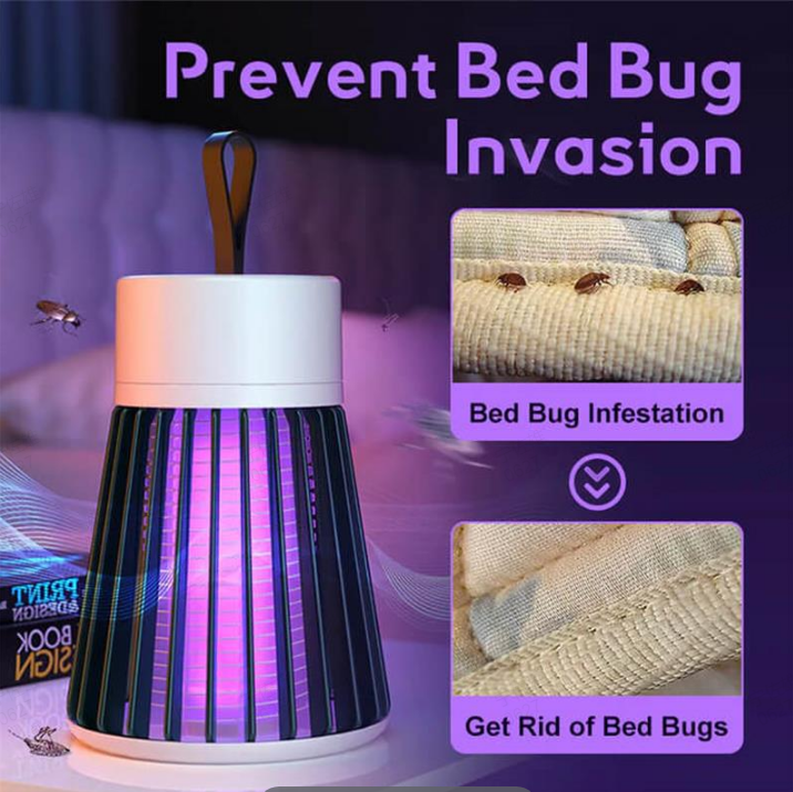 šLAST DAY OF SALE 49% OFFšPortable Indoor and Outdoor Insect Killer - Fly & Mosquito Trap