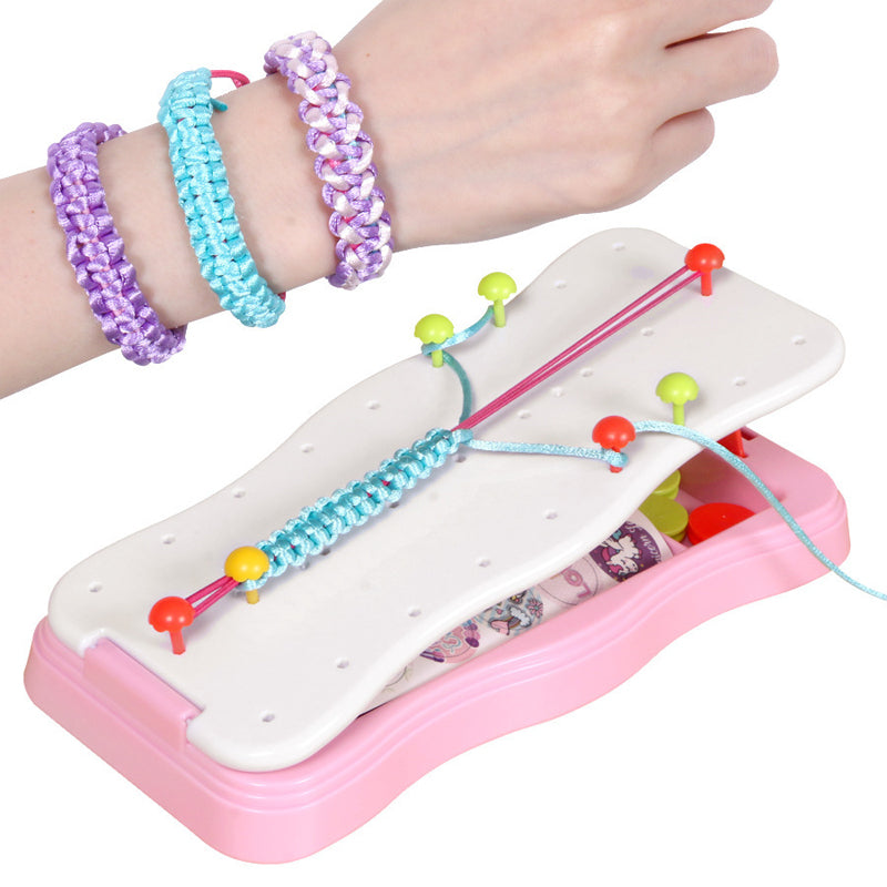 🔥2024 Sale 49% OFF 🔥DIY Hand Rope Braider Set