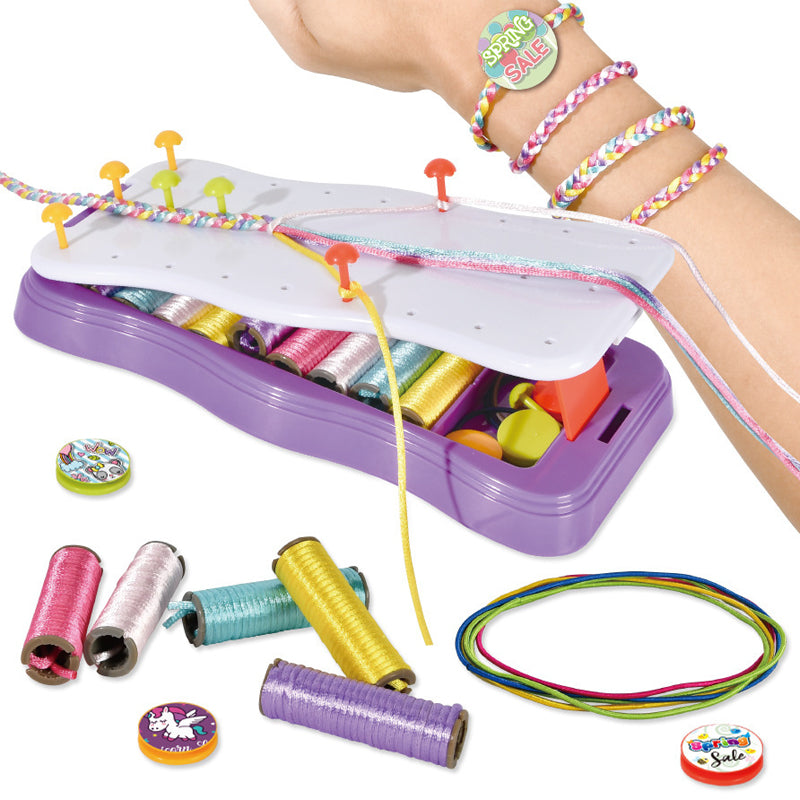 🔥2024 Sale 49% OFF 🔥DIY Hand Rope Braider Set