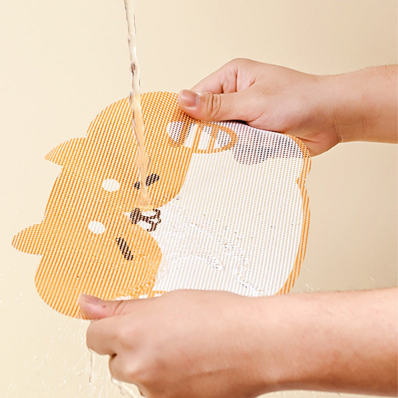 Cute Silicone Non-stick Steamer Mat