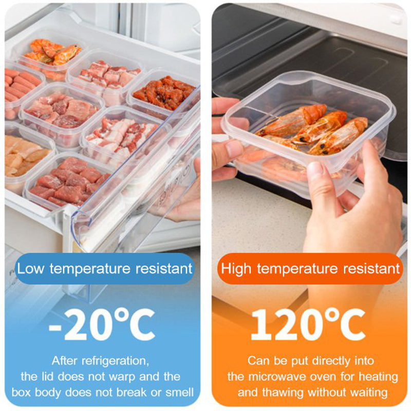 Refrigerator Fresh Frozen Meat Storage Container(50% OFF)