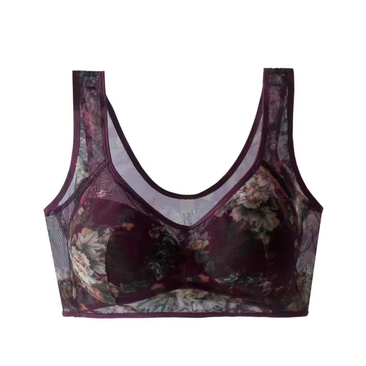 🔥HOT SALE 34% OFF🎁2024 New Lace Buttonless Comfortable Bra