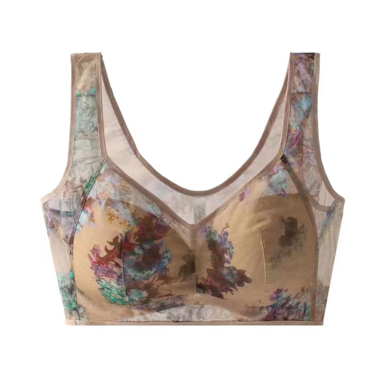 🔥HOT SALE 34% OFF🎁2024 New Lace Buttonless Comfortable Bra