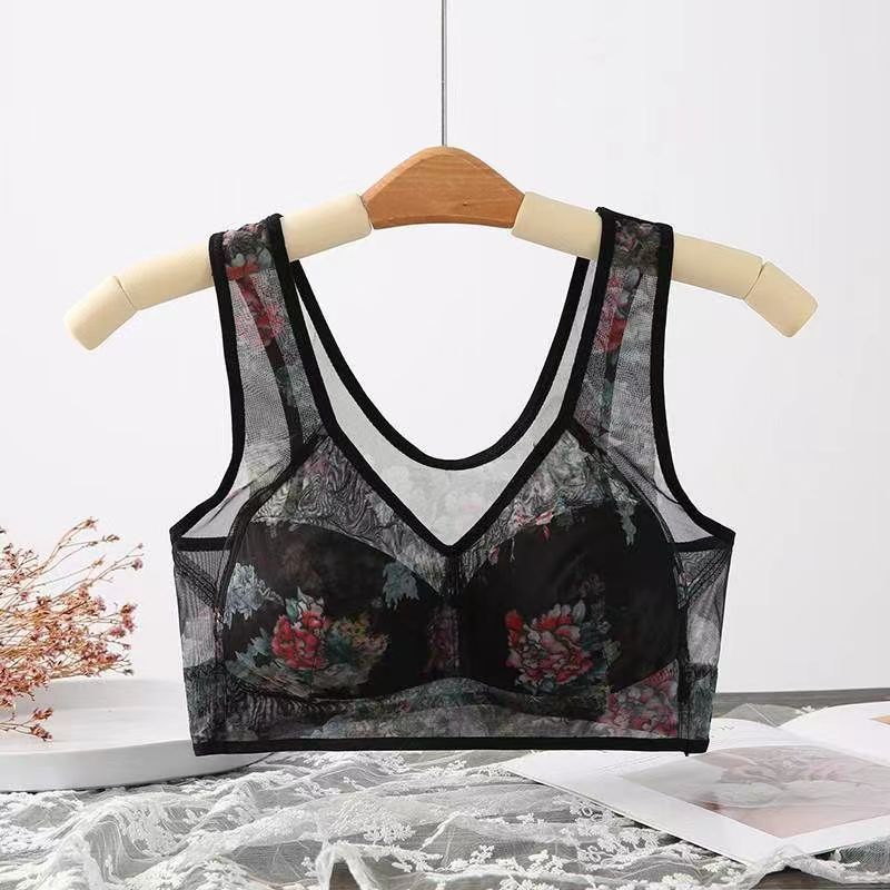 🔥HOT SALE 34% OFF🎁2024 New Lace Buttonless Comfortable Bra