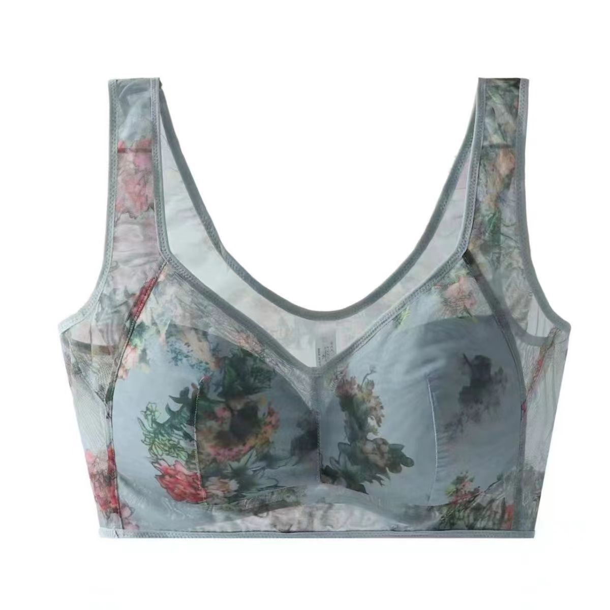🔥HOT SALE 34% OFF🎁2024 New Lace Buttonless Comfortable Bra