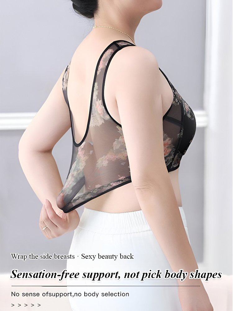 🔥HOT SALE 34% OFF🎁2024 New Lace Buttonless Comfortable Bra
